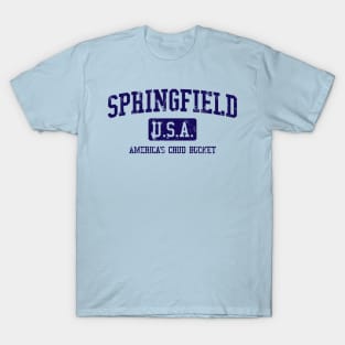 Springfield, America's crud bucket T-Shirt